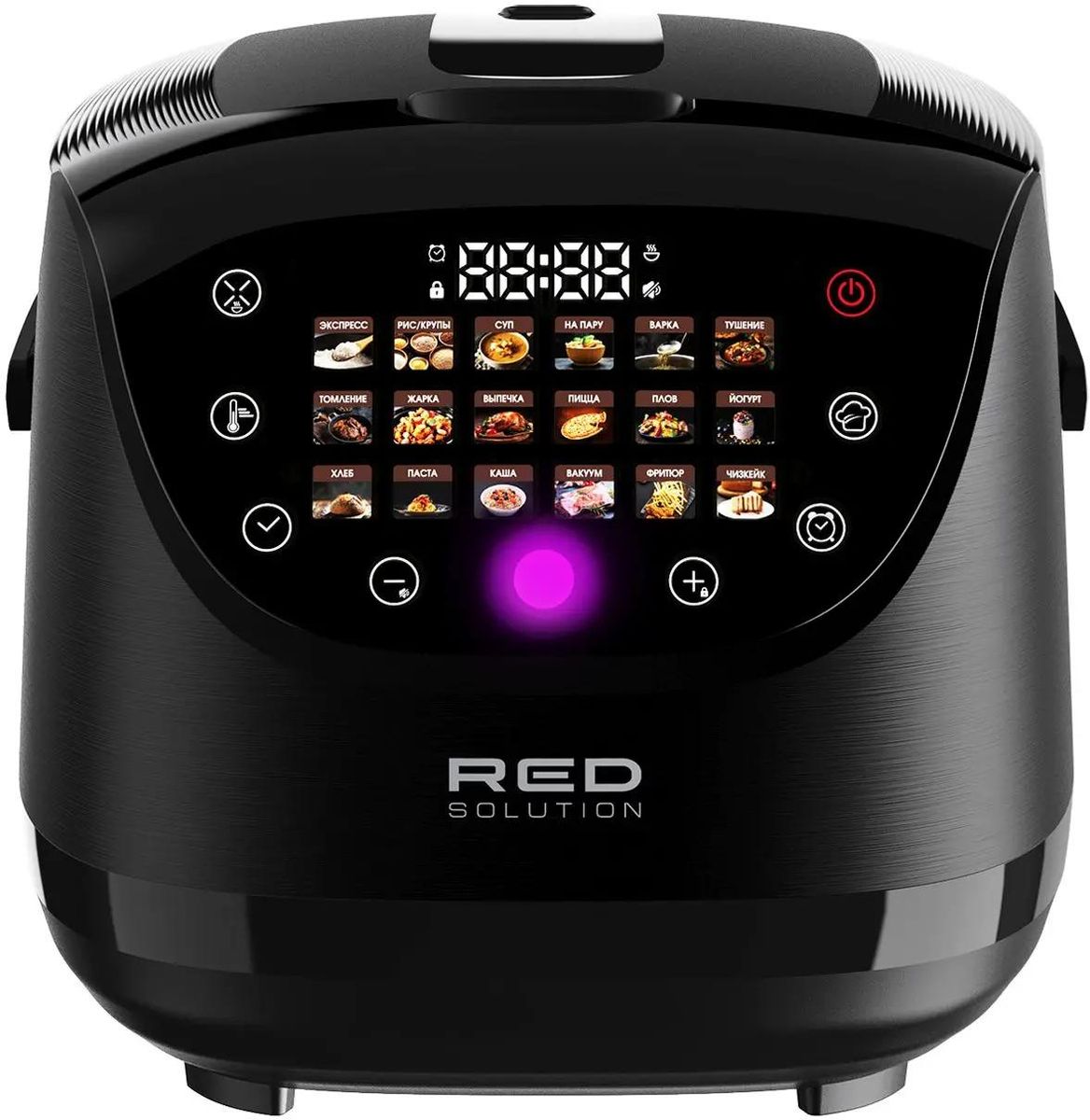 

Мультиварка RED SOLUTION RMC-88 4 л, 860 Вт, черный (RMC-88), RMC-88