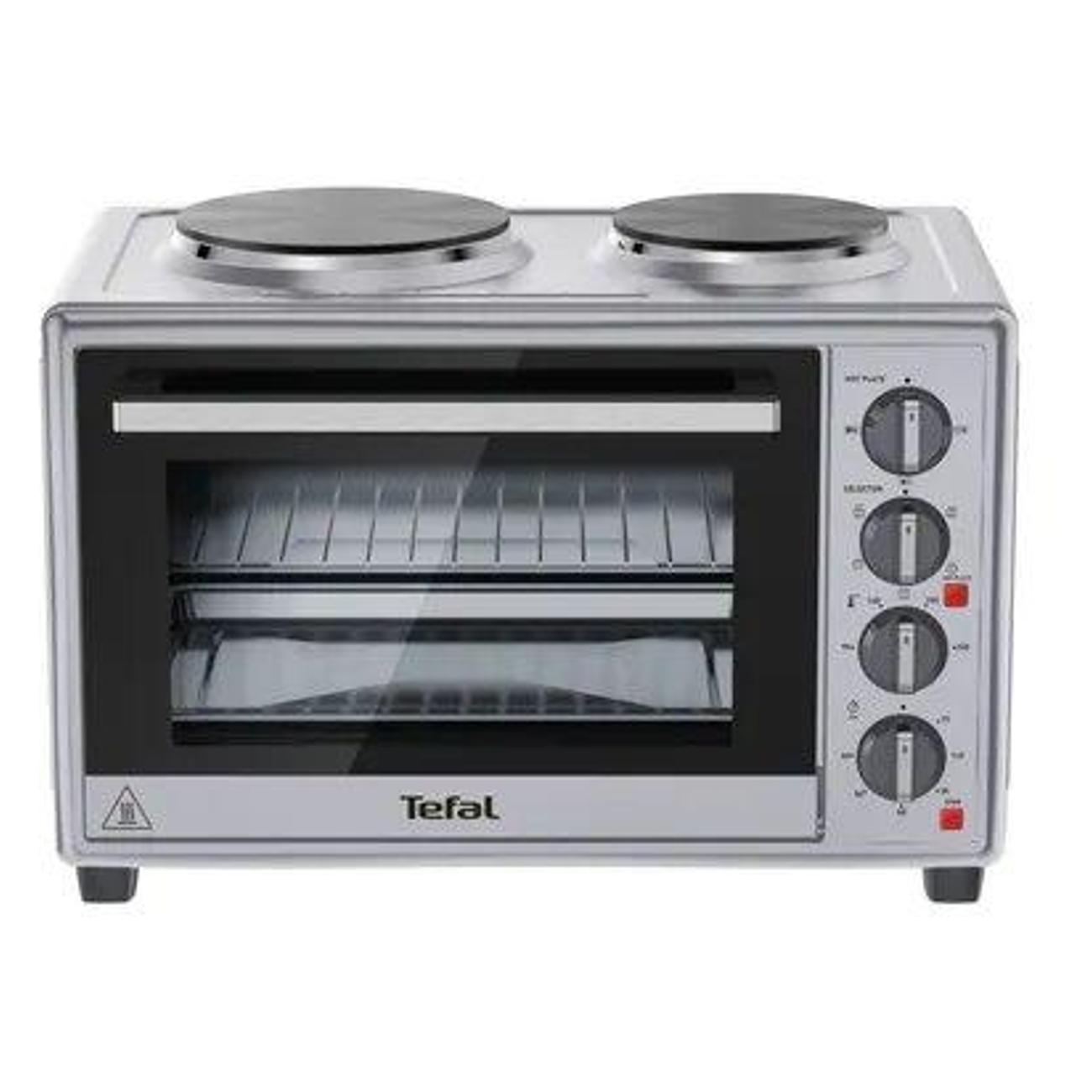 Мини-печь Tefal OF463D30 3 кВт, серебристый