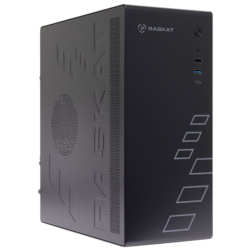 

Системный блок Raskat Start 100, Intel N100 800 МГц, 8Gb RAM, 240Gb SSD, Wi-Fi, BT, без ОС, черный, клавиатура, мышь (START100143162)