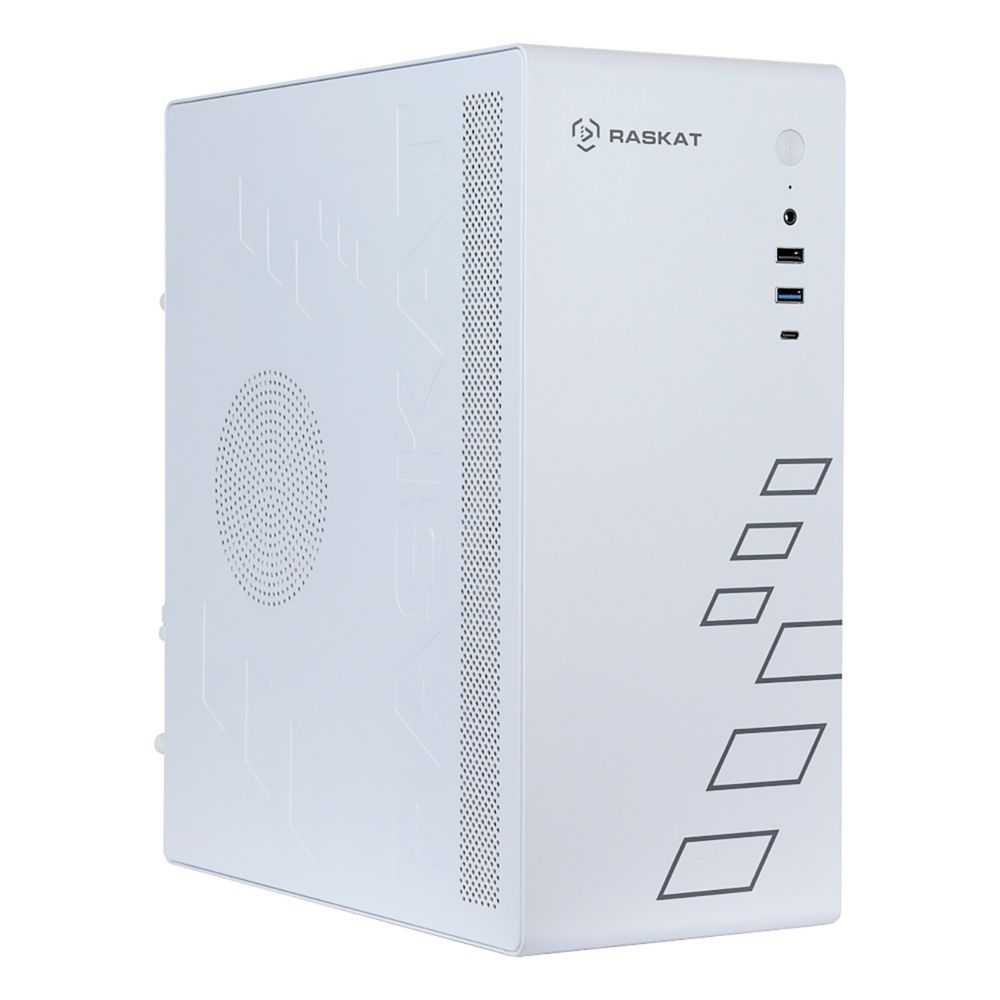 

Системный блок Raskat Start 100, Intel N100 800 МГц, 8Gb RAM, 240Gb SSD, Wi-Fi, BT, без ОС, белый, клавиатура, мышь (START100143164)