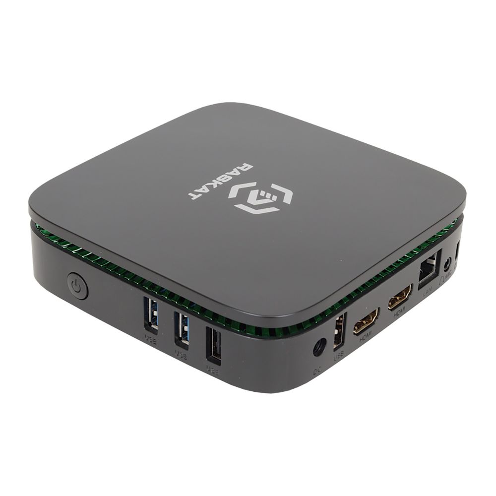 

Неттоп Raskat Start 107, Intel N100 800 МГц, 16Gb RAM, 512Gb SSD, Wi-Fi, BT, без ОС, черный (START107148872)
