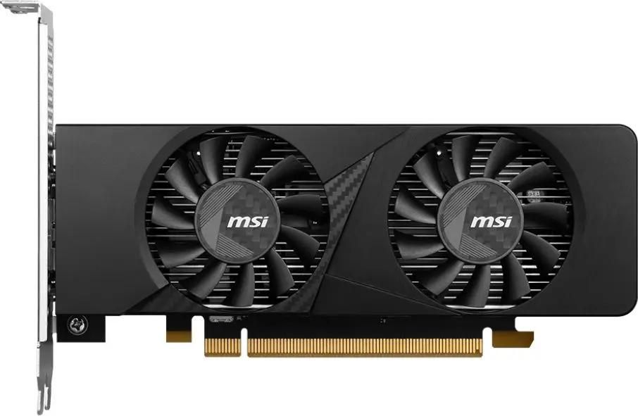 Видеокарта MSI NVIDIA GeForce RTX 3050 LP 6G OC, 6Gb GDDR6