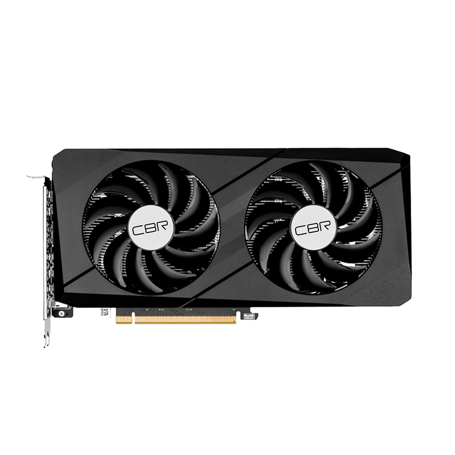 

Видеокарта CBR NVIDIA GeForce RTX 4060 Terminator B, 8Gb GDDR6, 128 бит, PCI-E, HDMI, 3DP, Retail (VGA-MSRTX4060-8G-RTL), Terminator B