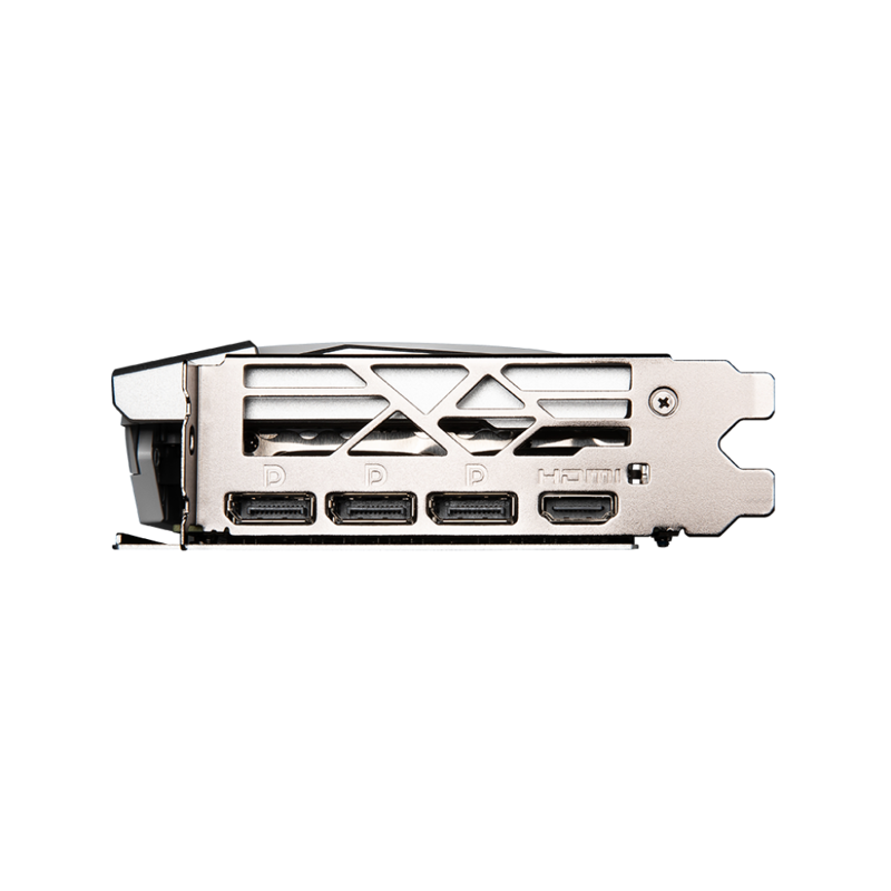 Видеокарта MSI NVIDIA GeForce RTX 4060Ti GAMING SLIM WHITE 8G , 8Gb DDR6, 128 бит, PCI-E, HDMI, 3DP, Retail (GAMING SLIM WHITE 8G )