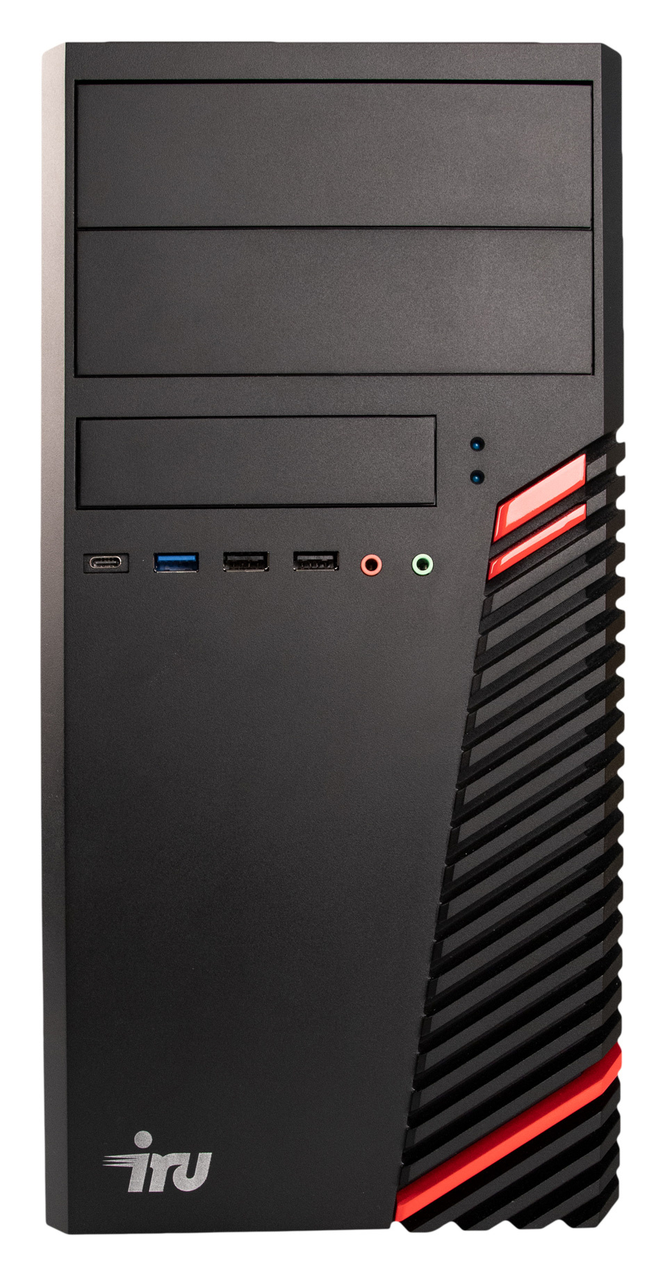 Системный блок IRU Опал 515 MT, Intel Core i5 10400, 16Gb, 256Gb SSD, без ОС