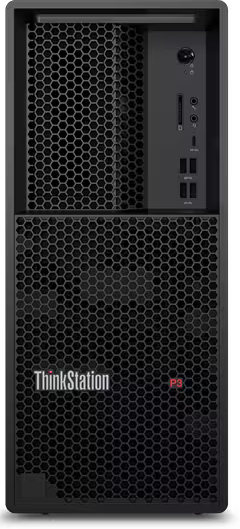 Системный блок Lenovo ThinkStation P3t MT, Intel Core i9 13900K 3 ГГц, 32Gb RAM, 1Tb SSD, NVIDIA RTX A4000 16Gb, W11Pro, черный, клавиатура, мышь (30GS004RRU)