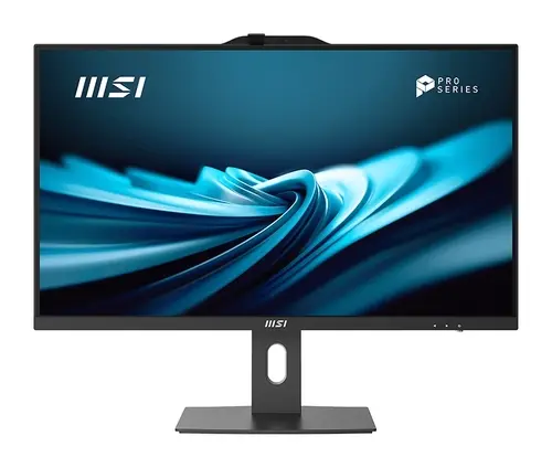 

Моноблок MSI Pro AP272P 14M 27" 1920x1080, Intel Core i5-14400 2.5 ГГц, 8Gb RAM, 512Gb SSD, WiFi, BT, Cam, без ОС, черный, клавиатура, мышь (9S6-AF8321-628), 14M