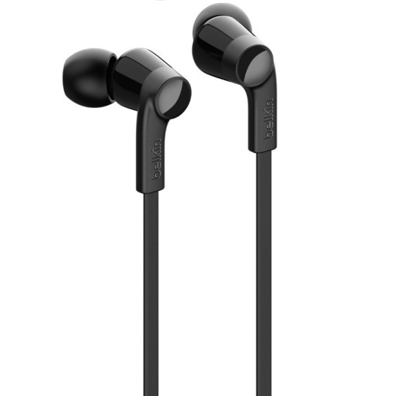 

Проводная гарнитура Belkin RockStar , Lightning, черный (G3H0001btBLK), RockStar