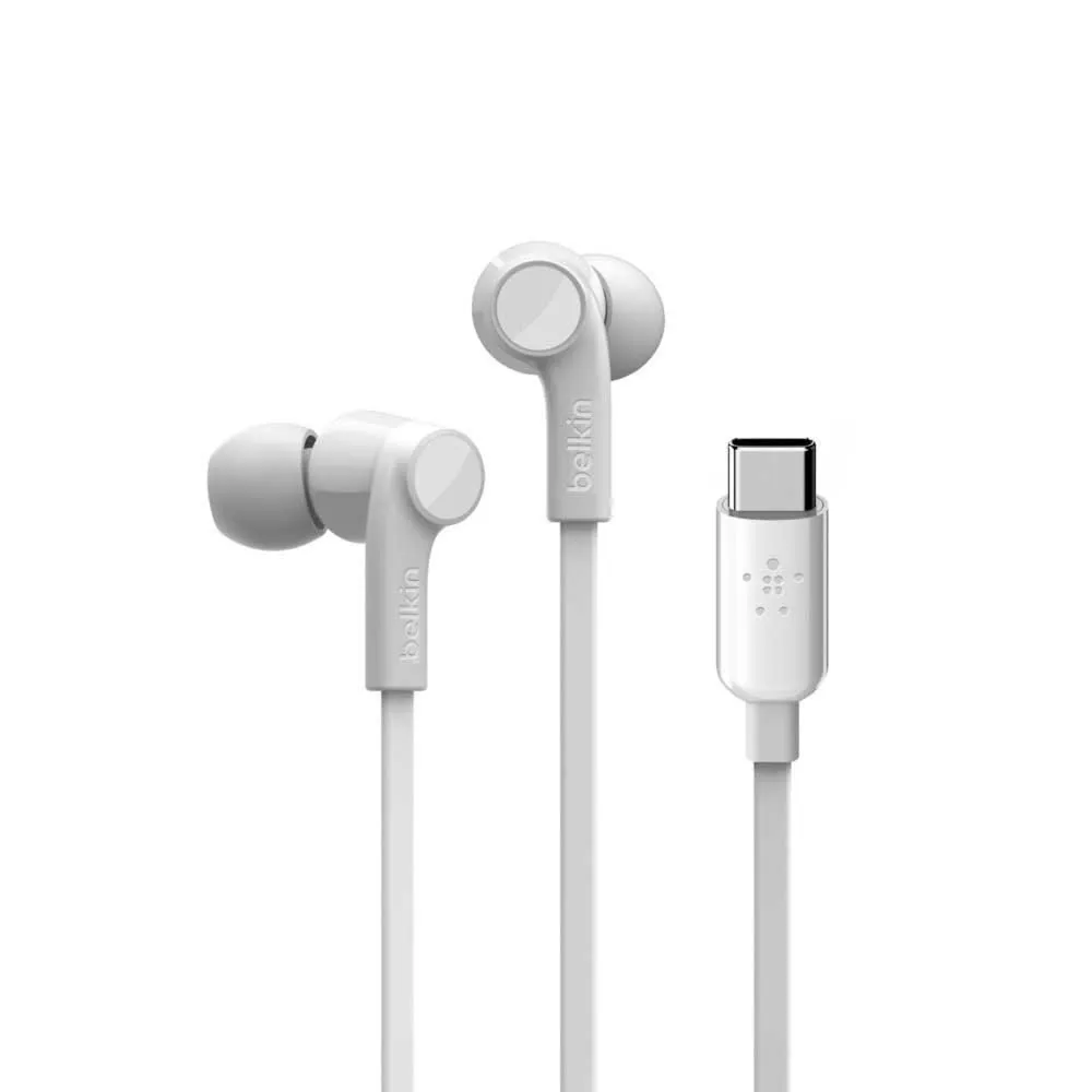 

Проводная гарнитура Belkin SOUNDFORM, USB Type-C, белый (G3H0002btWHT), SOUNDFORM