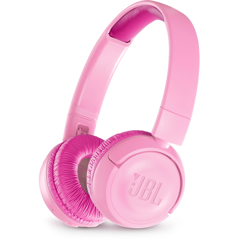 

Беспроводные наушники JBL JR300BT, розовый (JBLJR300BTPIKAM), JR300BT