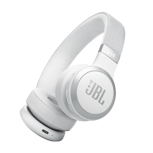 Беспроводная гарнитура JBL Live 670NC , белый (JBLLIVE670NCWHT)