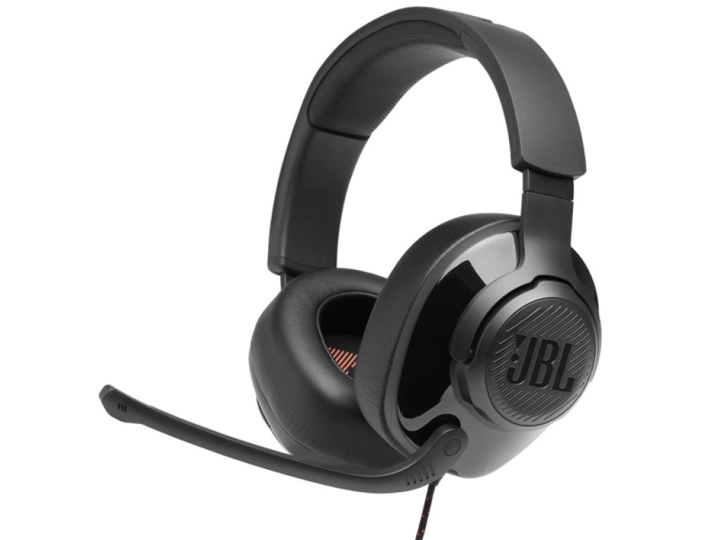 

Проводная гарнитура JBL Quantum 200, Jack 3.5mm, черный (JBLQUANTUM200BLKAM), Quantum 200