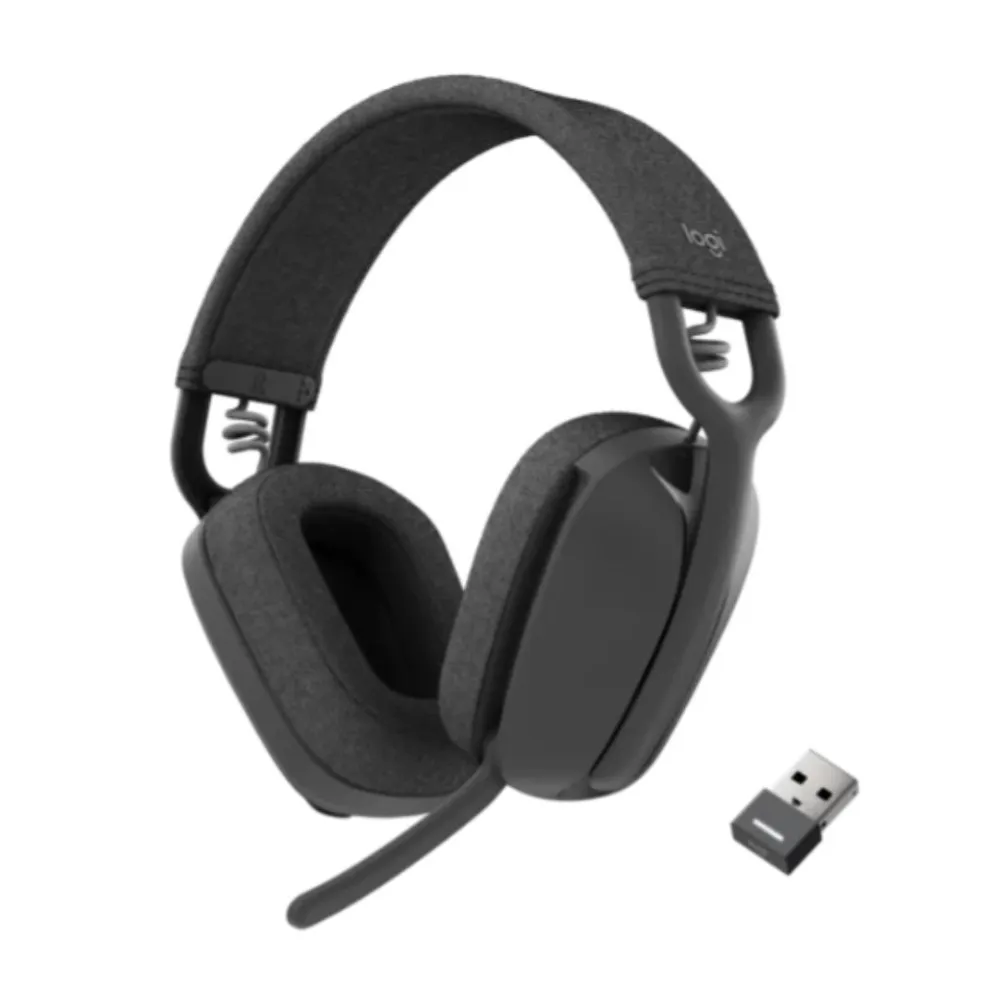 

Беспроводная гарнитура Logitech Zone Vibe 125 , черный (981-001126), Zone Vibe 125
