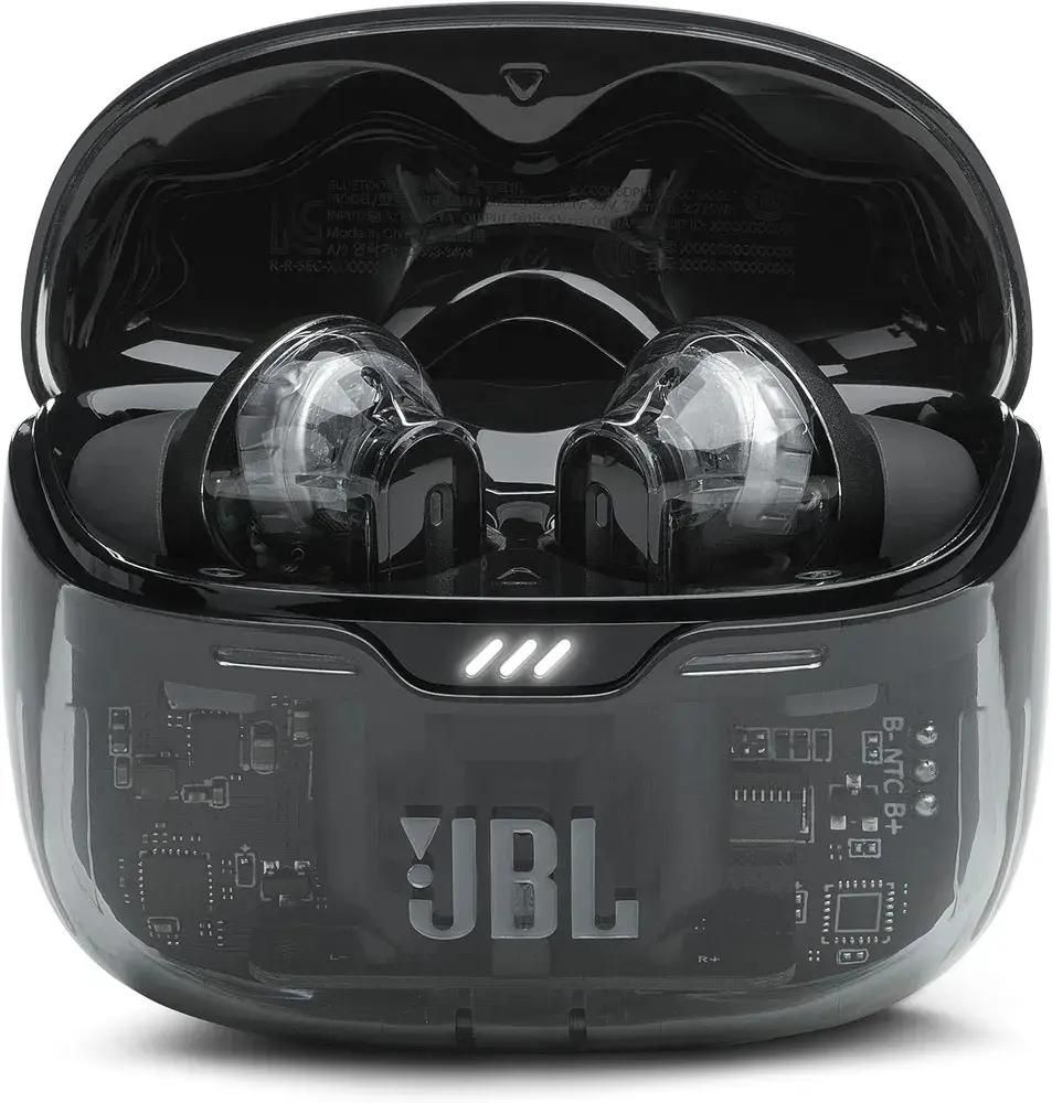 Наушники TWS JBL Tune Beam Ghost