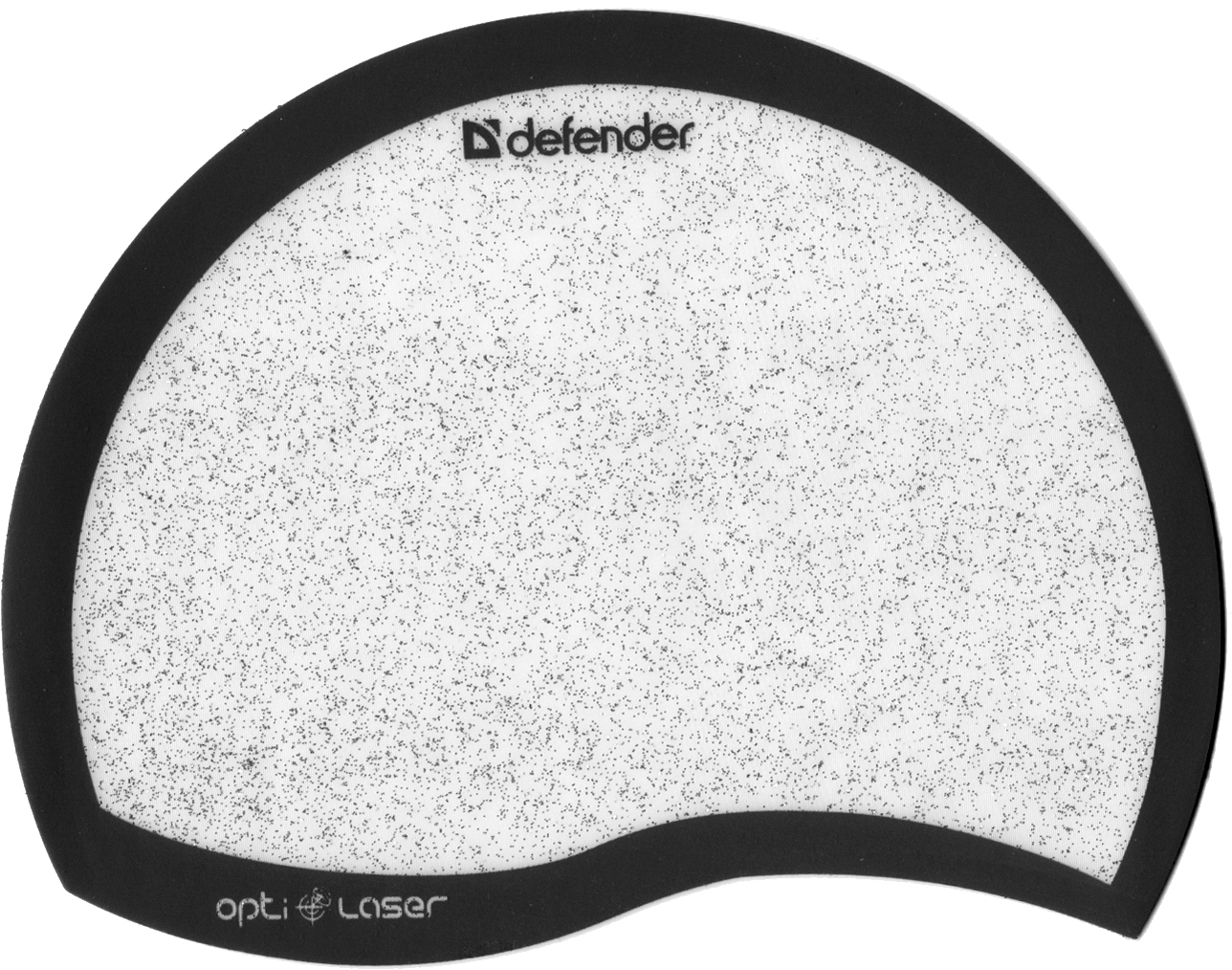 

Коврик для мыши Defender Ergo opti-laser, 215x165x1.2mm, черный (50511), 50511