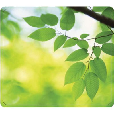 

Коврик для мыши Fellowes Earth Series, 208x203x2mm, принт (FS-59038), листья