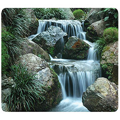 

Коврик для мыши Fellowes Earth Series, 208x203x2mm, принт (FS-59097), водопад