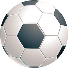 Коврик для мыши Fellowes футбольный мяч (FS-58809)