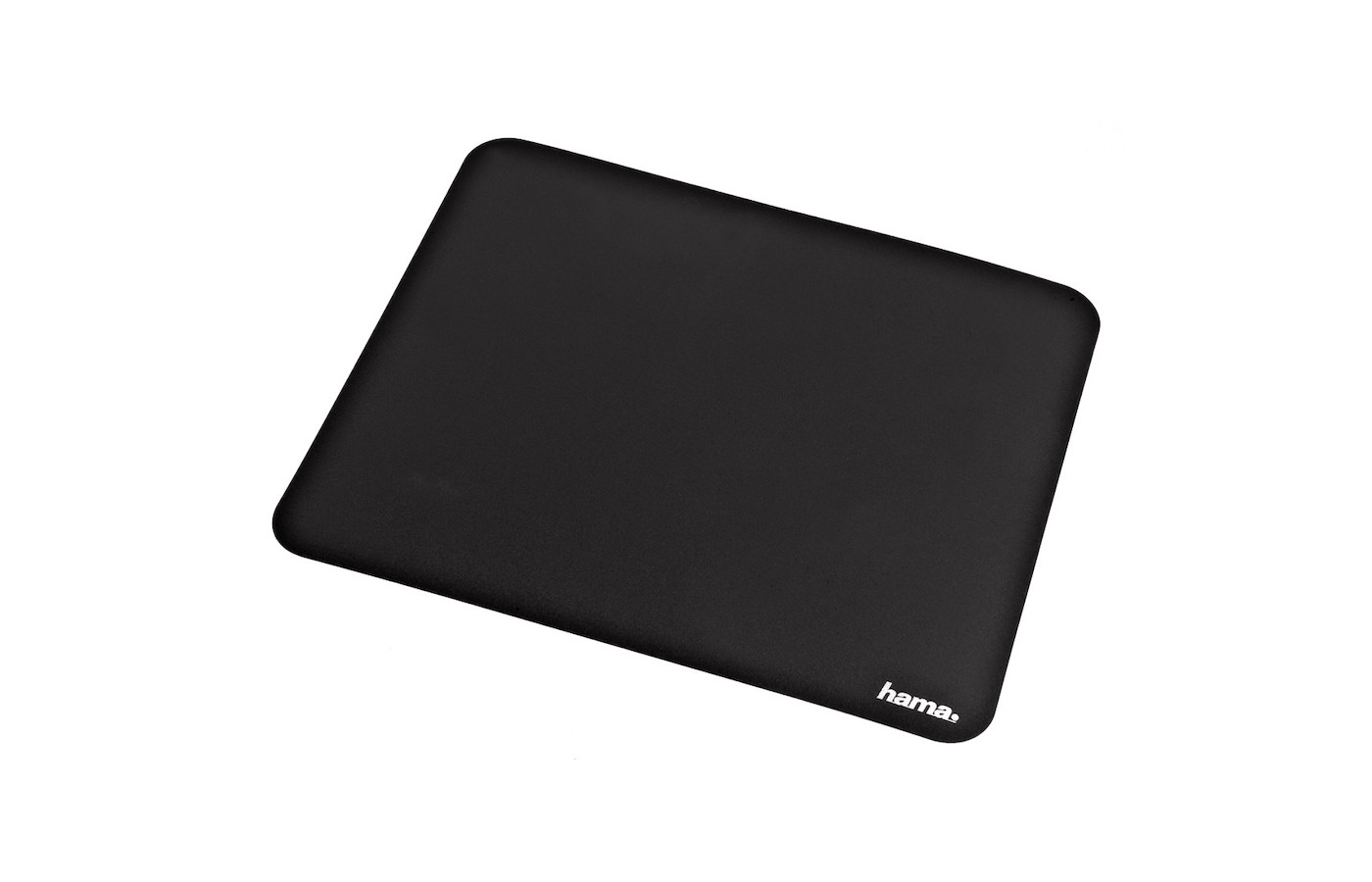 

Коврик для мыши Hama H-54750, 220x180x0.5мм, черный (H-54750), H-54750