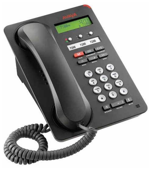

VoIP-телефон Avaya 1603-i, монохромный дисплей, PoE (700476849/700508259), Не указан, 1603-i