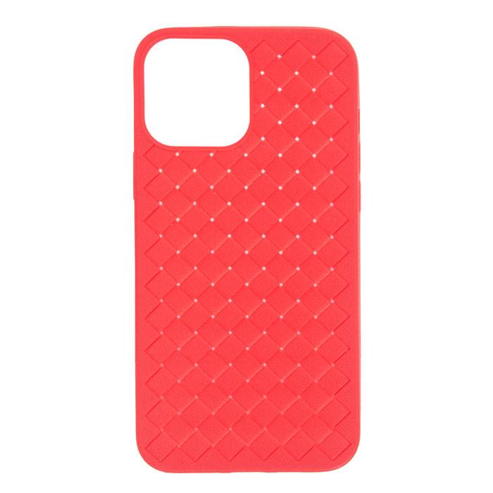 Чехол-накладка UNBROKE braided case для смартфона Apple iPhone 13 Pro Max, красный (1019186)