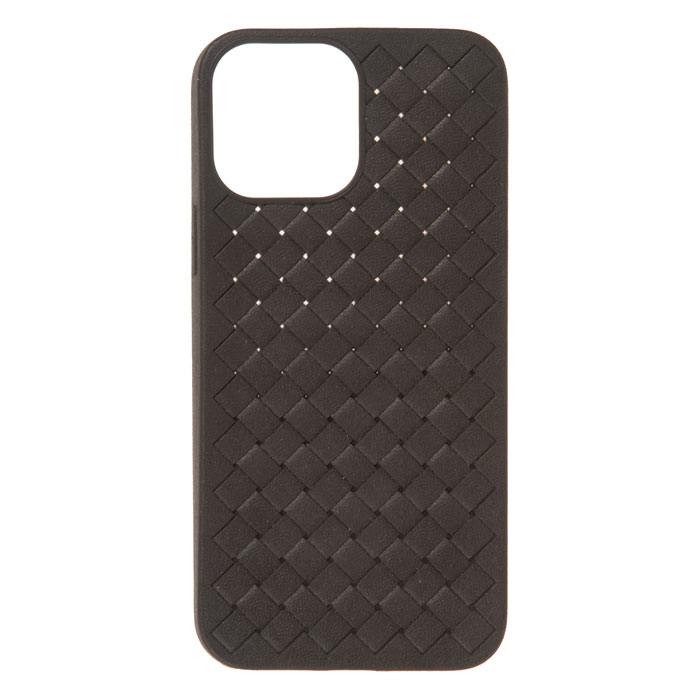 Чехол-накладка UNBROKE braided case для смартфона Apple iPhone 13 Pro Max, черный (1019187)