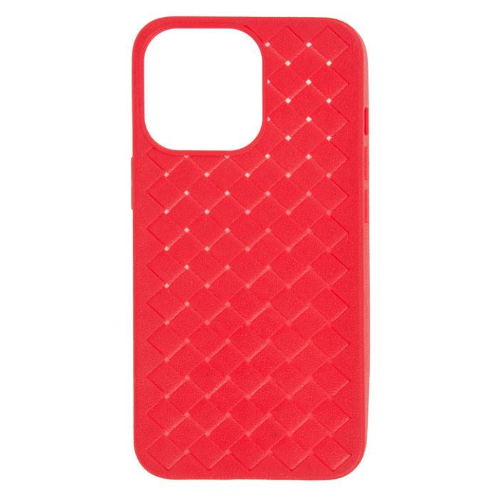 Чехол-накладка UNBROKE braided case для смартфона Apple iPhone 13 Pro, красный (1019188)
