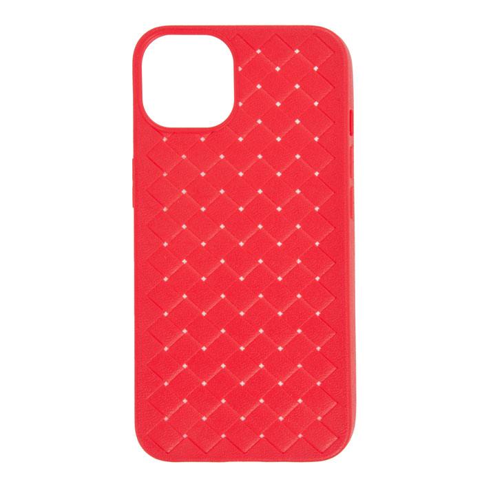 Чехол-накладка UNBROKE braided case для смартфона Apple iPhone 13, красный (1019189)