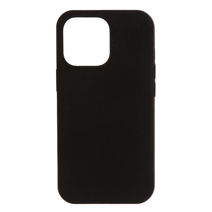 Чехол-накладка UNBROKE Liquid Silicone Case для смартфона Apple iPhone 13 Pro, черный (1019193)