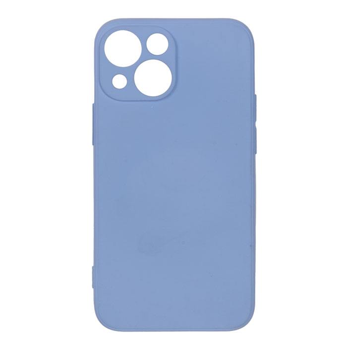 Чехол-накладка UNBROKE Liquid Silicone Case для смартфона Apple iPhone 13 mini, фиолетовый (1019194)