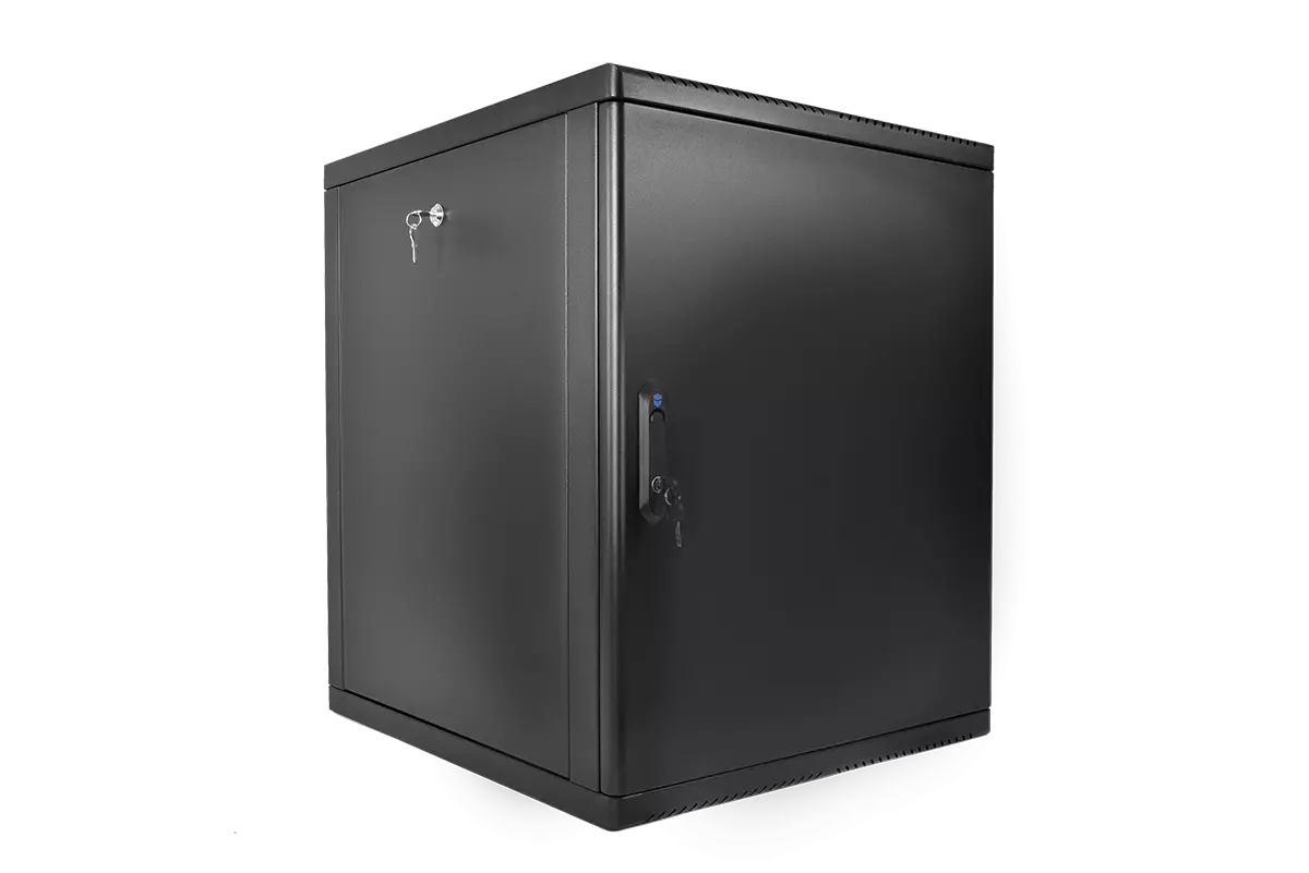 

Шкаф телекоммуникационный настенный 12U 600x520 мм, металл, черный, разборный, ЦМО ШРН-М-12.500.1-9005 (ШРН-М-12.500.1-9005), ШРН-М-12.500.1-9005
