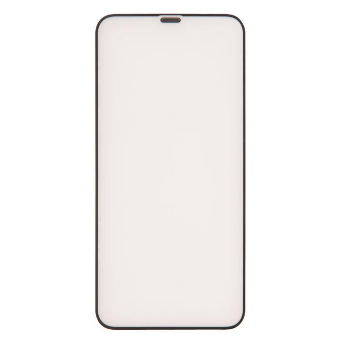 

Защитное стекло Unbroke для экрана смартфона Apple iPhone 11, Full Screen/Full Glue, защита динамика, поверхность глянцевая, черная рамка (1019170)