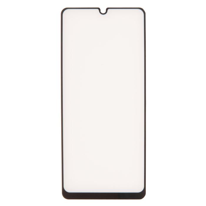 

Защитное стекло Unbroke для экрана смартфона Samsung Galaxy A22 4G, Full Screen/Full Glue, поверхность глянцевая, черная рамка (1019171)