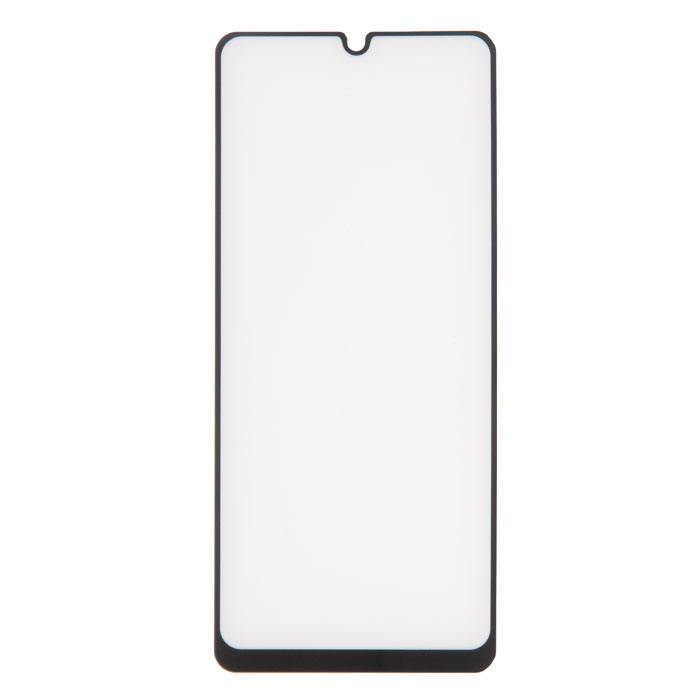 

Защитное стекло Unbroke для экрана смартфона Samsung Galaxy A32 4G, Full Screen/Full Glue, поверхность глянцевая, черная рамка (1019172)