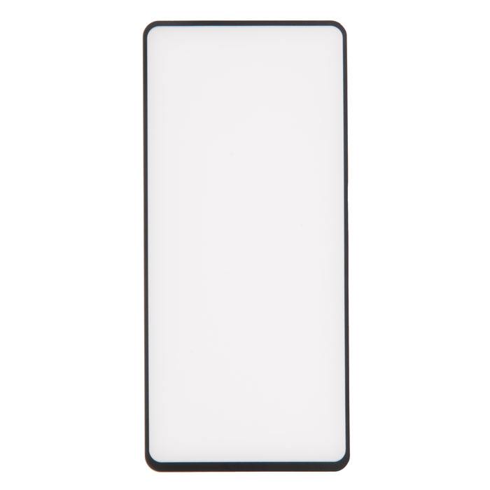 

Защитное стекло Unbroke для экрана смартфона Samsung Galaxy A72, Full Screen/Full Glue, поверхность глянцевая, черная рамка (1019175)