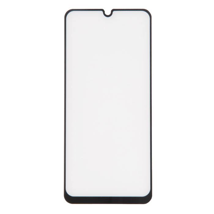 

Защитное стекло Unbroke для экрана смартфона Samsung Galaxy M22, Full Screen/Full Glue, поверхность глянцевая, черная рамка (1019176)