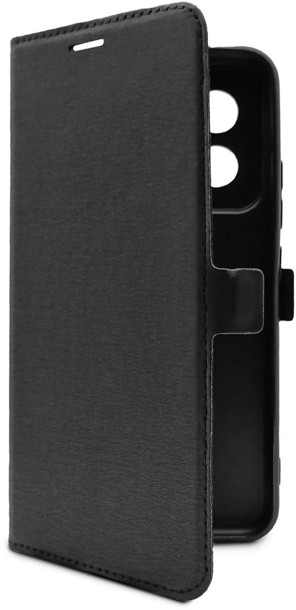 Чехол-книжка BoraSCO для смартфона Xiaomi 14, черный