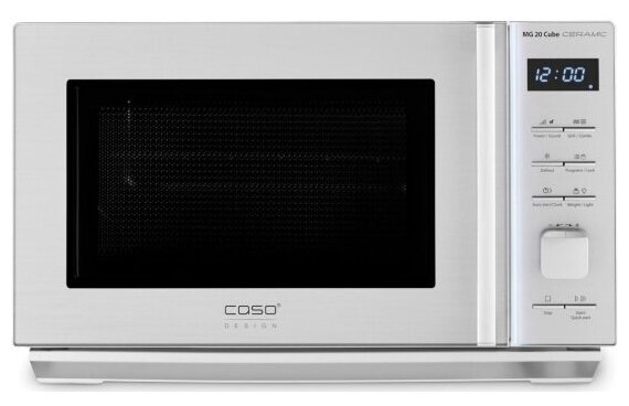Микроволновая печь CASO MG 20 Cube Ceramic 20 л, 800 Вт