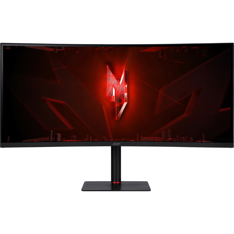 Монитор 34" Acer Nitro XV345CURV3bmiphuzx черный