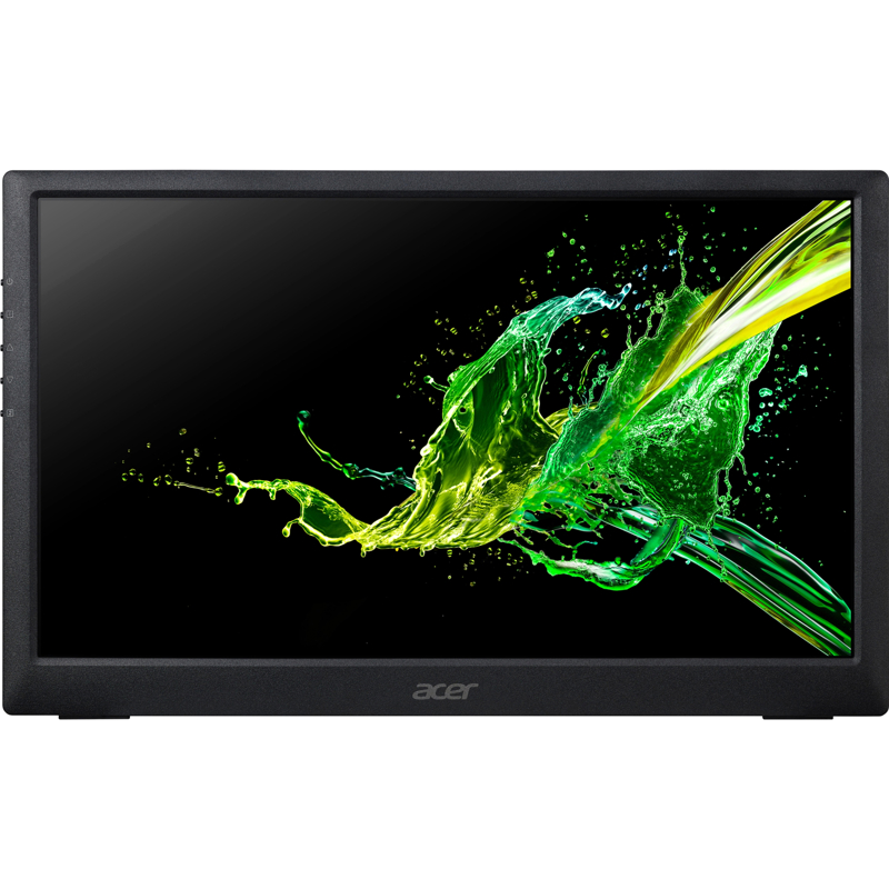 

Монитор 15.6" Acer Portable PM161QBbmiuux IPS, 1920x1080 (16:9), 250кд/м2, 4 мс, MiniHDMI, USB Type-C, черный (UM.ZP1EE.B02), PM161QBbmiuux