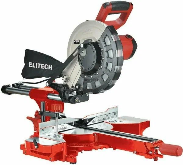 Торцовочная пила ELITECH ПТ 825К (E2006.006.00), диаметр диска 25.5 см