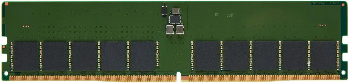 Память DDR5 UDIMM 16Gb, 5200MHz, CL42, 1.1V, Single Rank, ECC, Kingston (KSM52E42BS8KM-16HA)