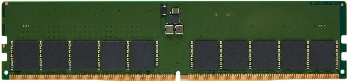 

Память DDR5 UDIMM 16Gb, 5200MHz, CL42, 1.1V, Single Rank, ECC, Kingston (KSM52E42BS8KM-16HA)