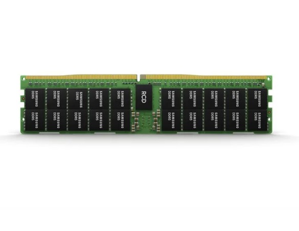 

Память DDR5 RDIMM 96Gb, 4800MHz, 1.1V, Dual Rank, ECC Reg, Samsung (M321RYGA0BB0-CQK)
