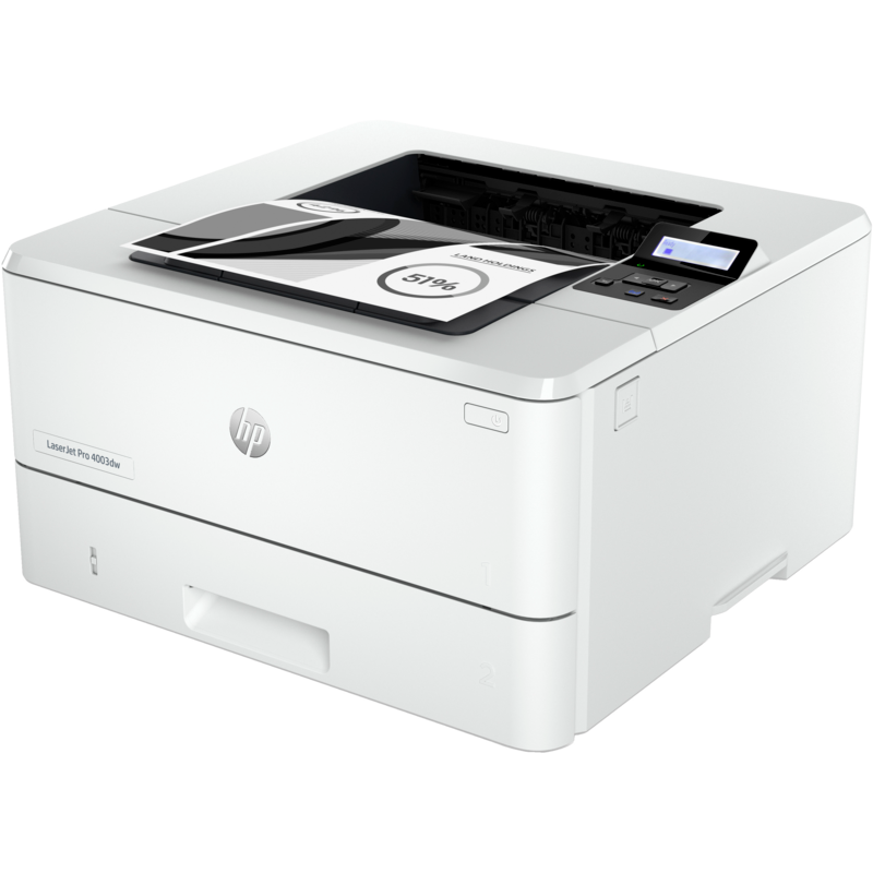 Принтер HP LaserJet Pro 4003dw, A4, ч/б, сетевой, Wi-Fi, USB
