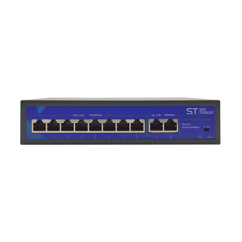 

Коммутатор Space Technology ST-S88POE(2G/120W/A), кол-во портов: 8x100 Мбит/с, кол-во SFP/uplink: RJ-45 2x1 Гбит/с, установка в стойку (макс. 120 Вт) (00-00056862), ST-S88POE(2G/120W/A)