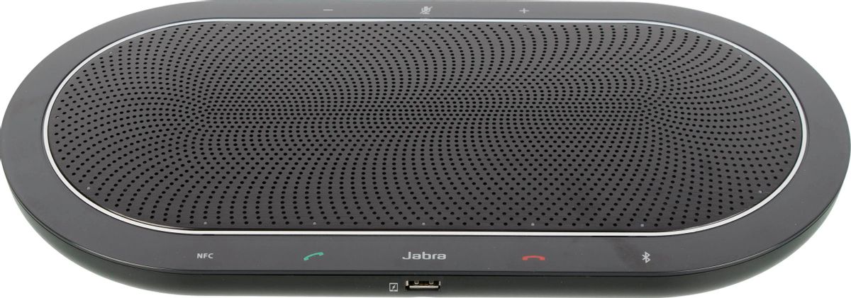 Спикерфон Jabra Speak 810 MS, беспроводной, Bluetooth, jack 3.5mm, USB, Microsoft Lync, черный (7810-109)