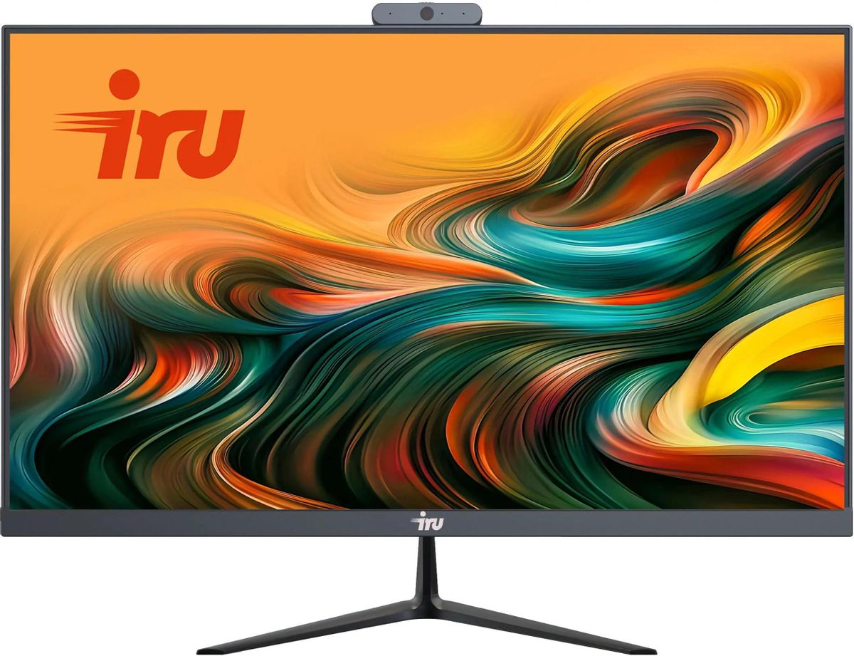 

Моноблок IRU Office 23IH6P 23.8" 1920x1080, Intel Core i5-12400 2.5 ГГц, 16Gb RAM, 512Gb SSD, Intel UHD Graphics 730, WiFi, BT, Cam, без ОС, черный (2011983), 23IH6P