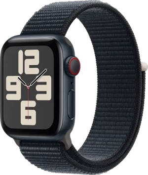 

Смарт-часы Apple Watch SE2 v2 44мм A2723, 1.73" OLED LTPO, темная ночь (MREA3ZP/A), Watch SE2 v2 44мм A2723