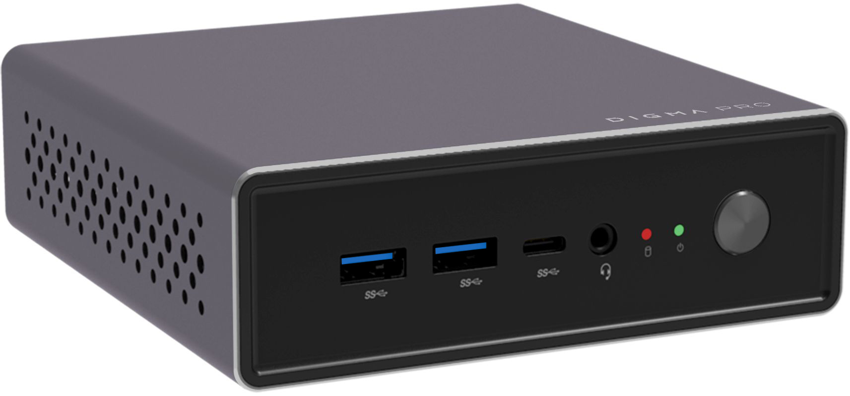 

Неттоп DIGMA Pro Minimax U1, Intel Core i5 1235U 1.3 ГГц, 8Gb RAM, 256Gb SSD, Wi-Fi, BT, W11Pro, черный/темно-серый (DPP5-8CXW02), U1